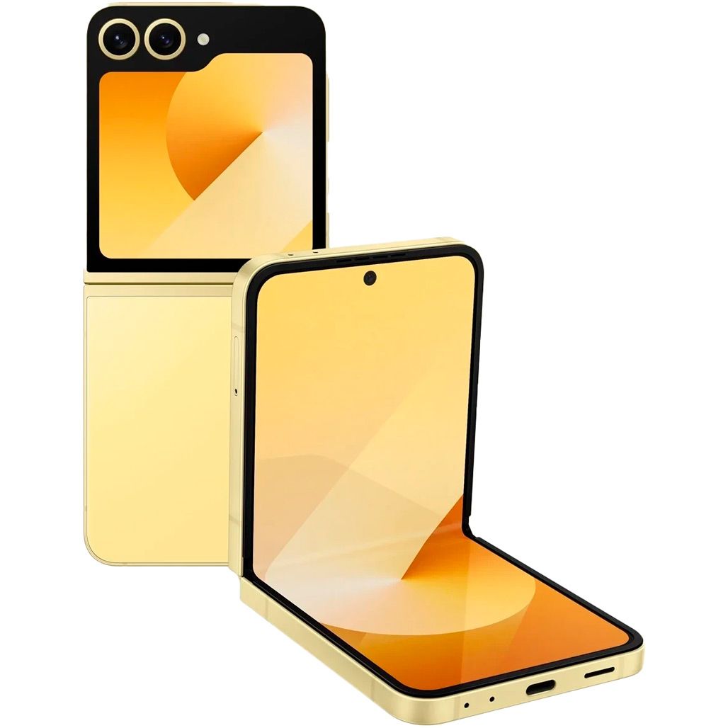 

Смартфон Samsung Galaxy Flip6 12/512GB Yellow (SM-F741BZYHSEK) UA-UCRF