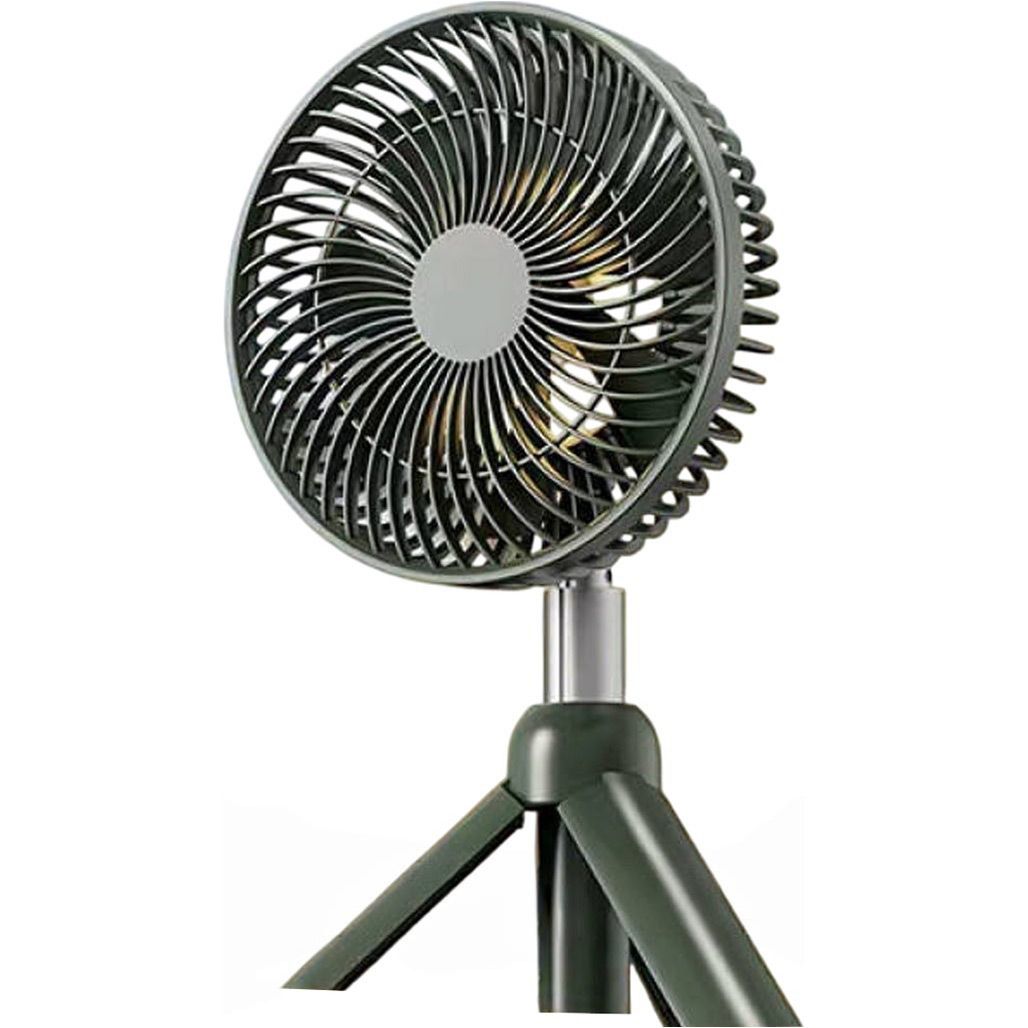 

Портативный вентилятор DK RD09 Green