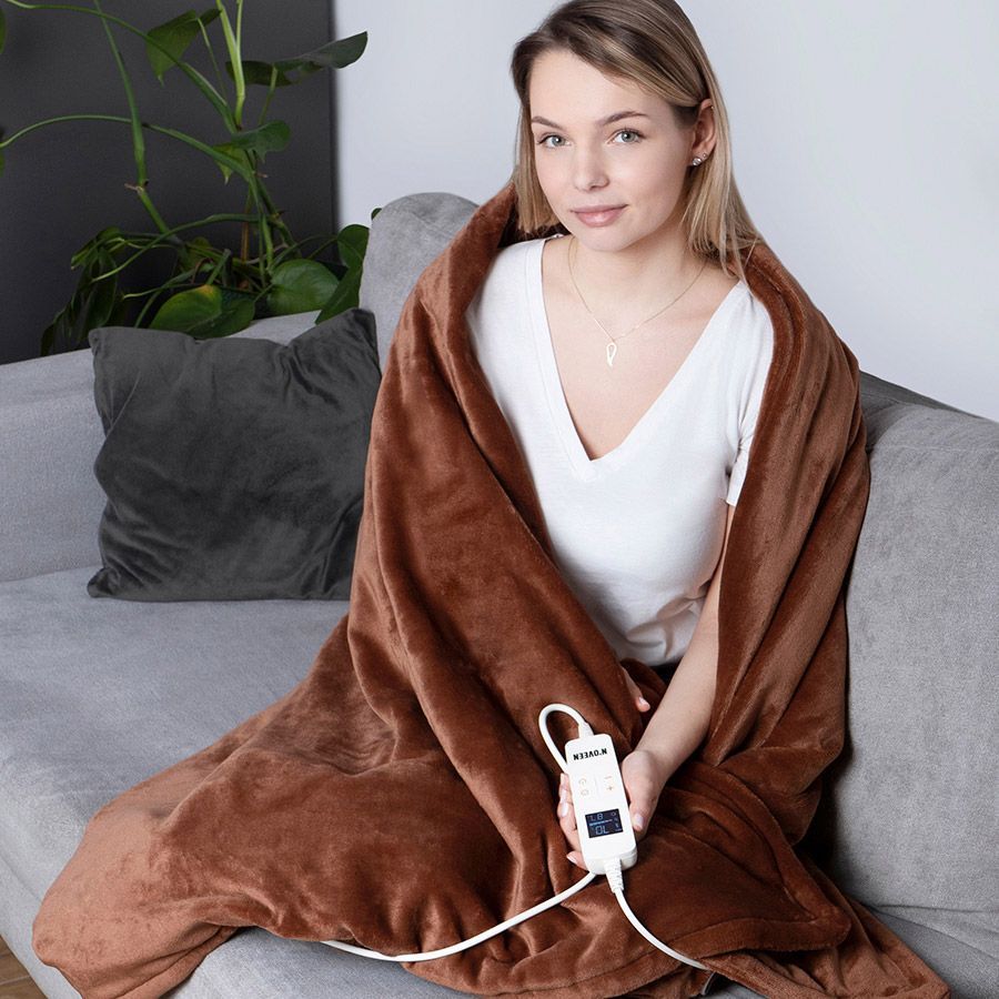 Електроковдра N`oveen EB655 Brown