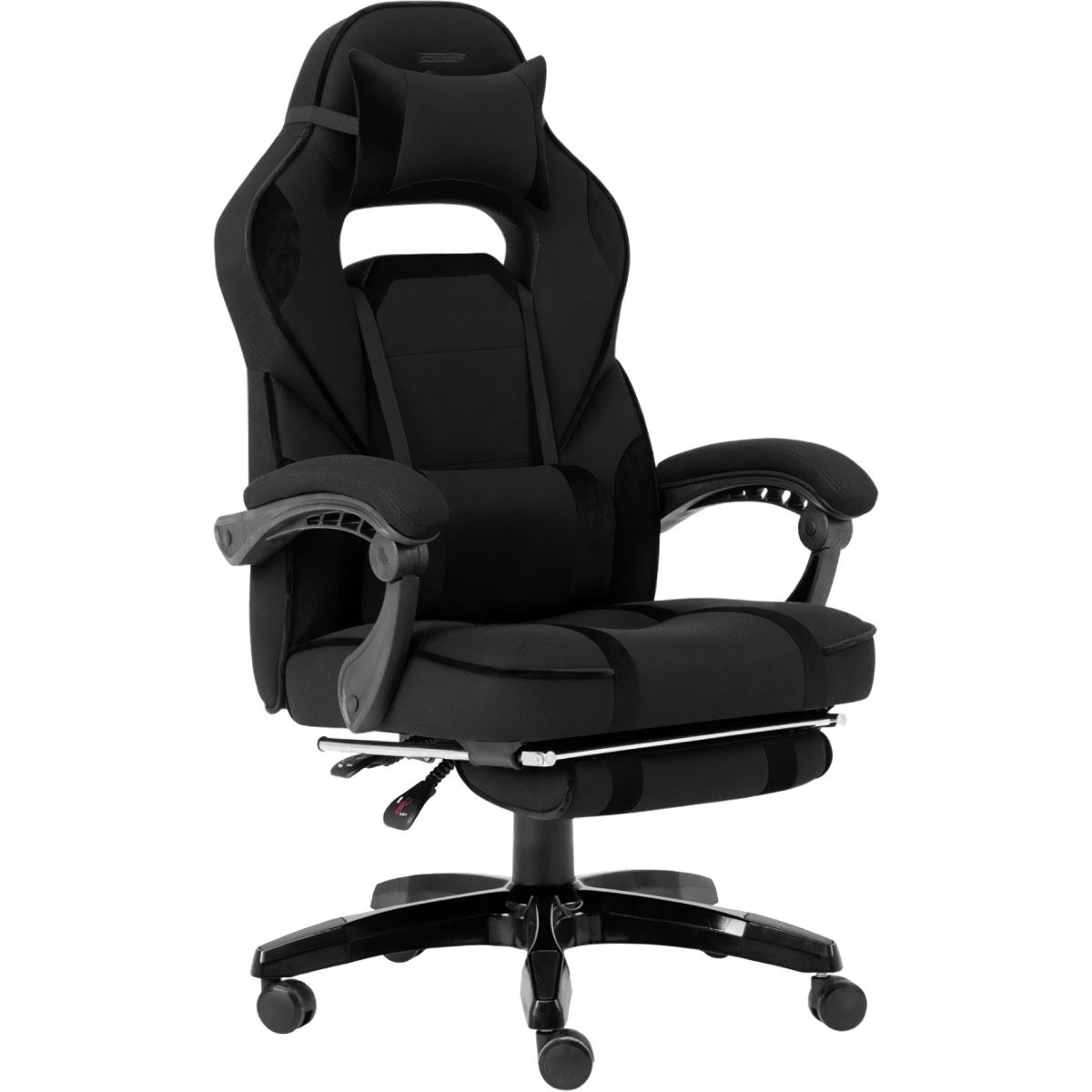 Геймерське крісло GT Racer X-2749-1 Fabric Black Suede 