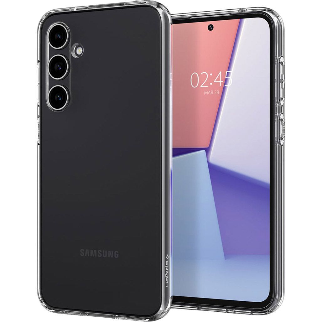 Чохол Spigen Liquid Crystal Case для Samsung Galaxy S23 FE Crystal (ACS06369)