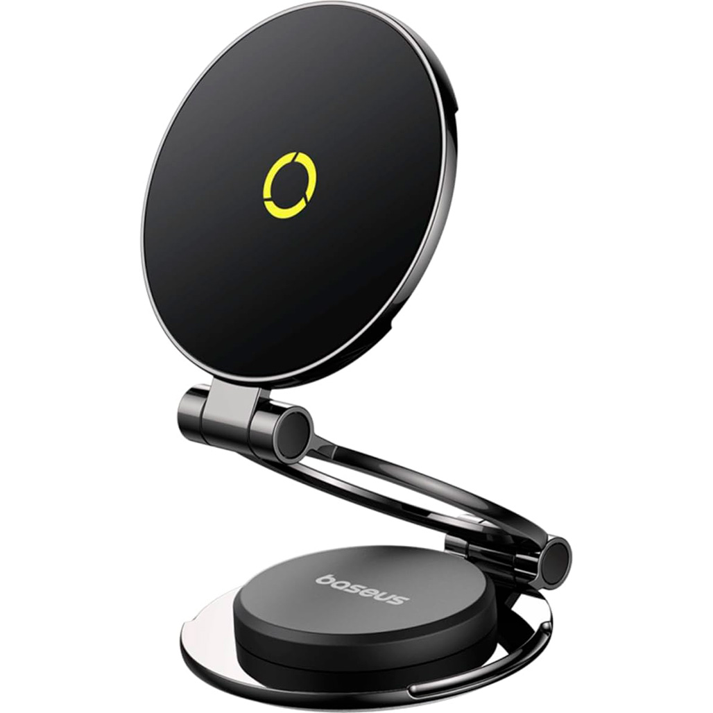 

Автотримач Baseus MagPro Series II Magnetic Black (C40172900121-00)