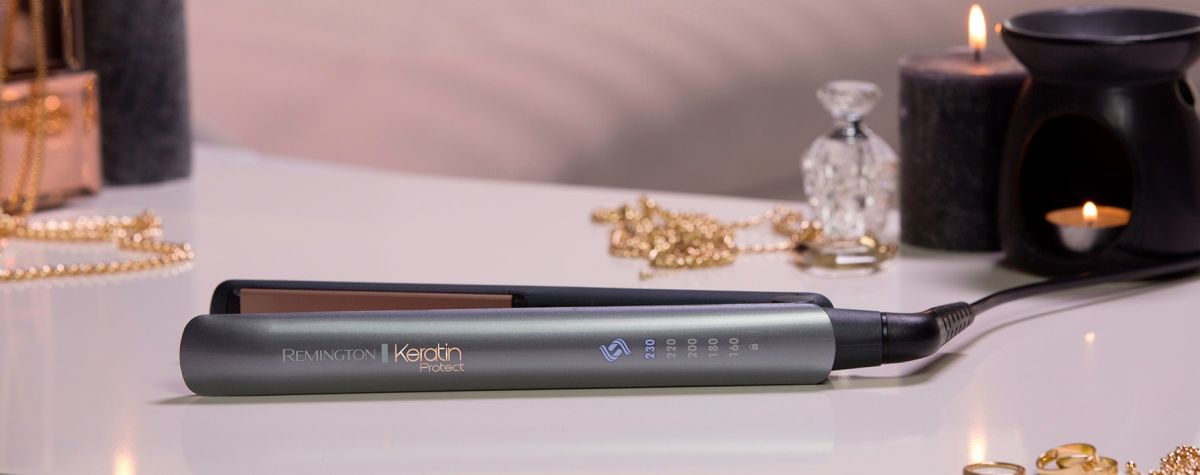 Выпрямитель для волос Remington Keratin Protect S8598 [79426] 