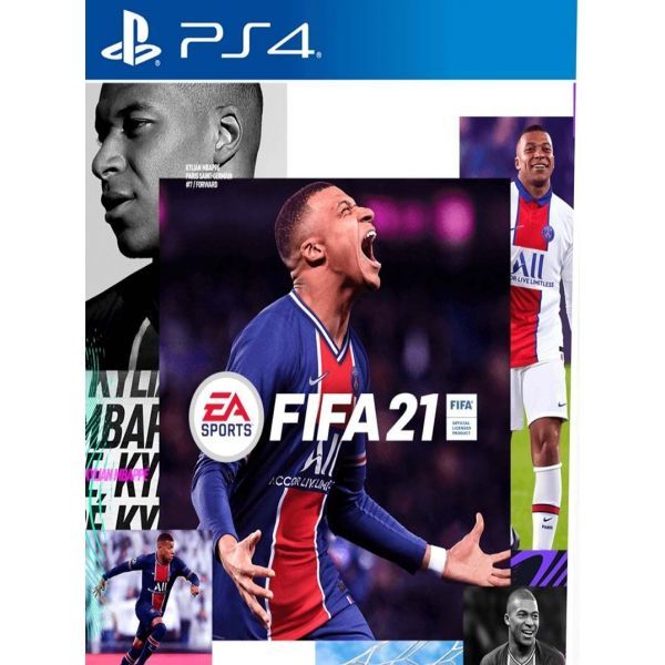 

Игра FIFA 21 для PS4 английская версия (1068275) [52268]