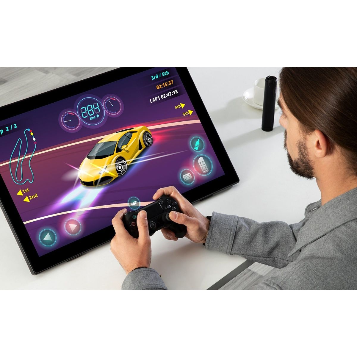 Графічний монітор XP-Pen Artist 24 FHD Black