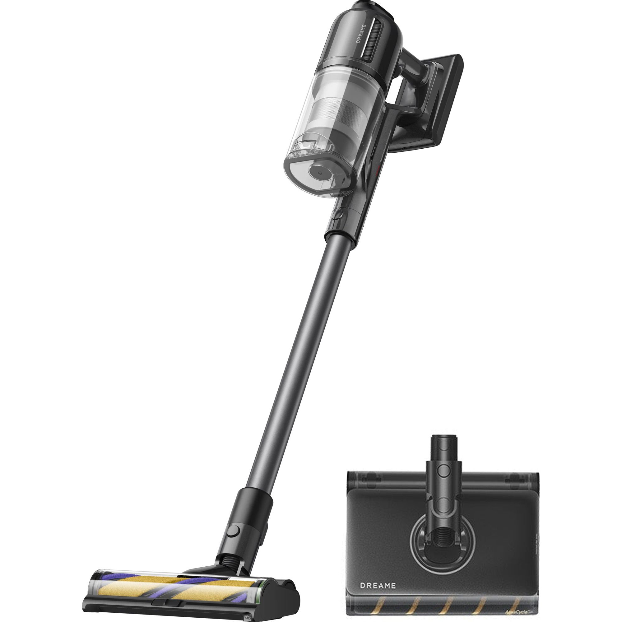 

Вертикальный пылесос Dreame R20 Ultra AquaCycle (VRV57F)