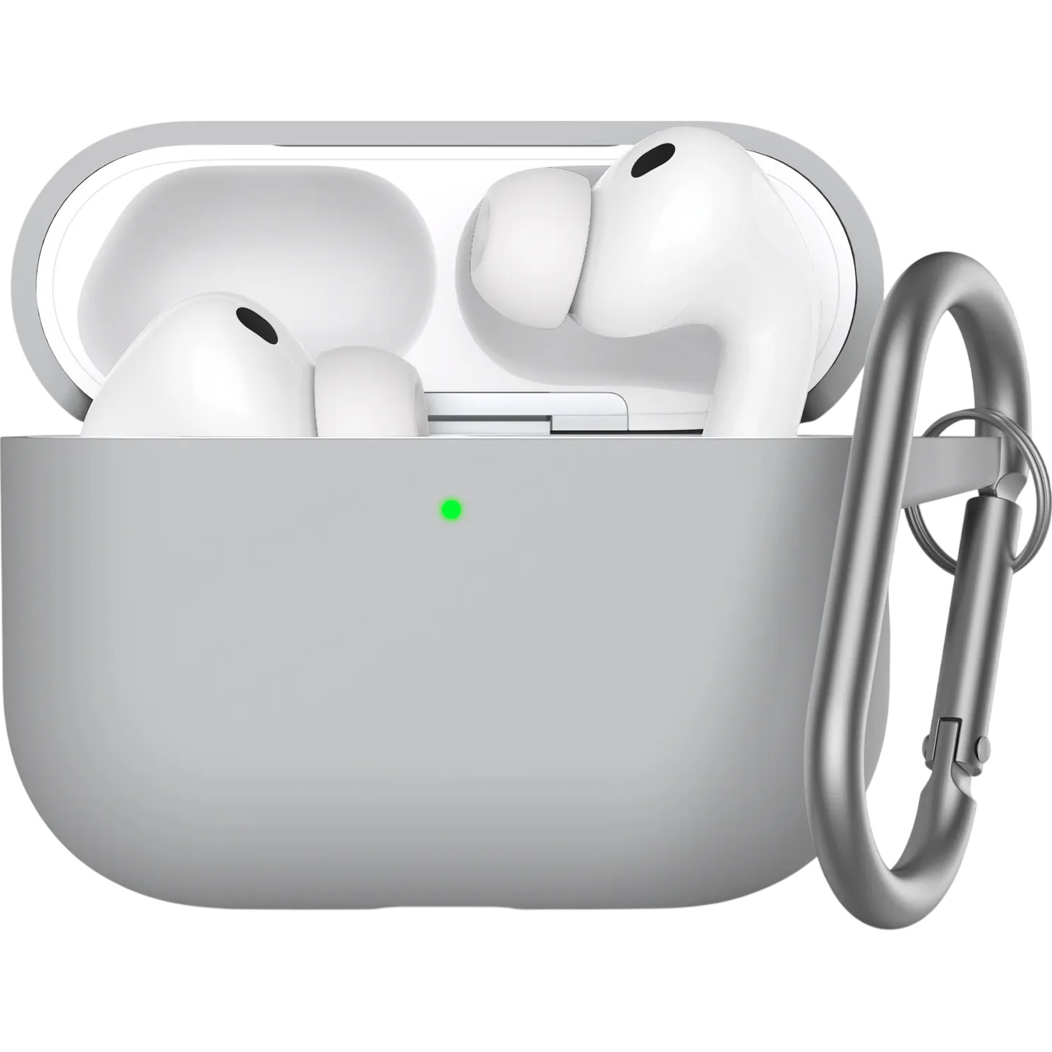 Чохол AhaStyle Colorful Silicone Case для Apple AirPods Pro 3 Grey (CP-WG184-GY)