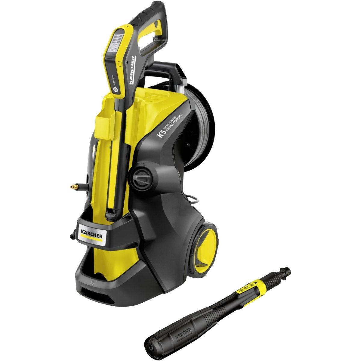 

Мийка високого тиску Karcher K 5 Premium Smart Control Flex Black (1.324-676.0)
