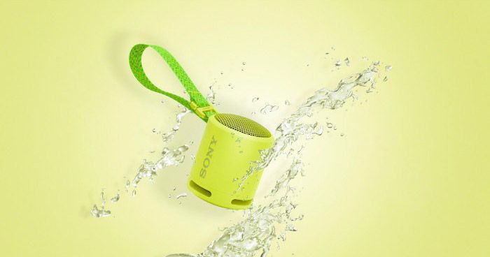 Портативна акустика Sony SRS-XB13 Lime (SRSXB13Y)