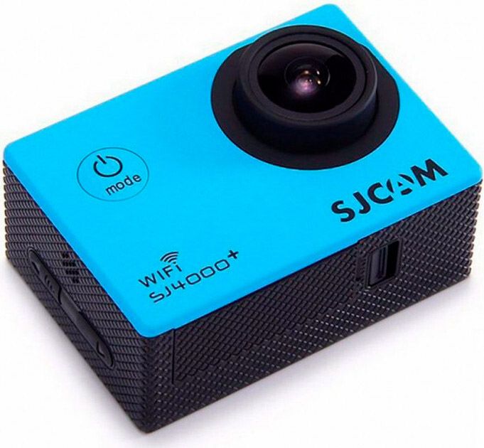 Экшн-камера SJCAM SJ4000 WiFi 2K Blue [86769] 