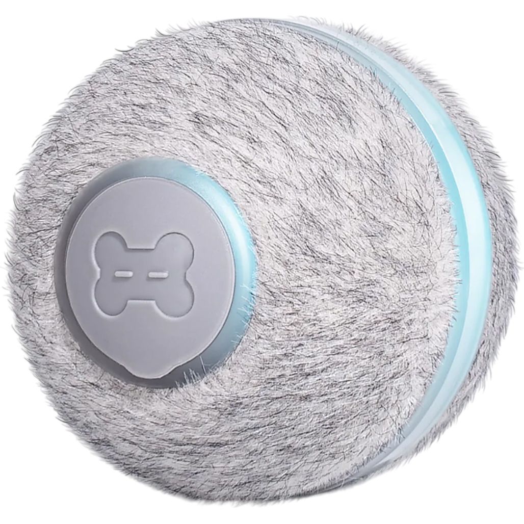 

Умный мячик для кошек Cheerble Wickedball Mini Artificial Wool C0419 Grey