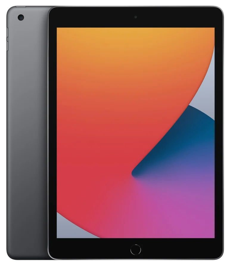

Планшет Apple iPad 10.2 2020 Wi-Fi 128GB Space Gray (MYLD2) [50399]