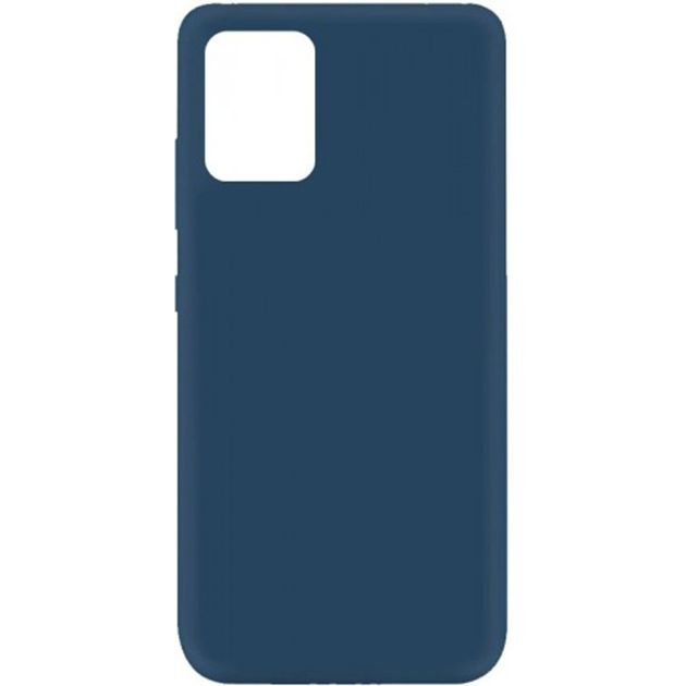 

Чохол Hana Molan Cano Silicone Case для Samsung Galaxy A52 A525 (Blue)