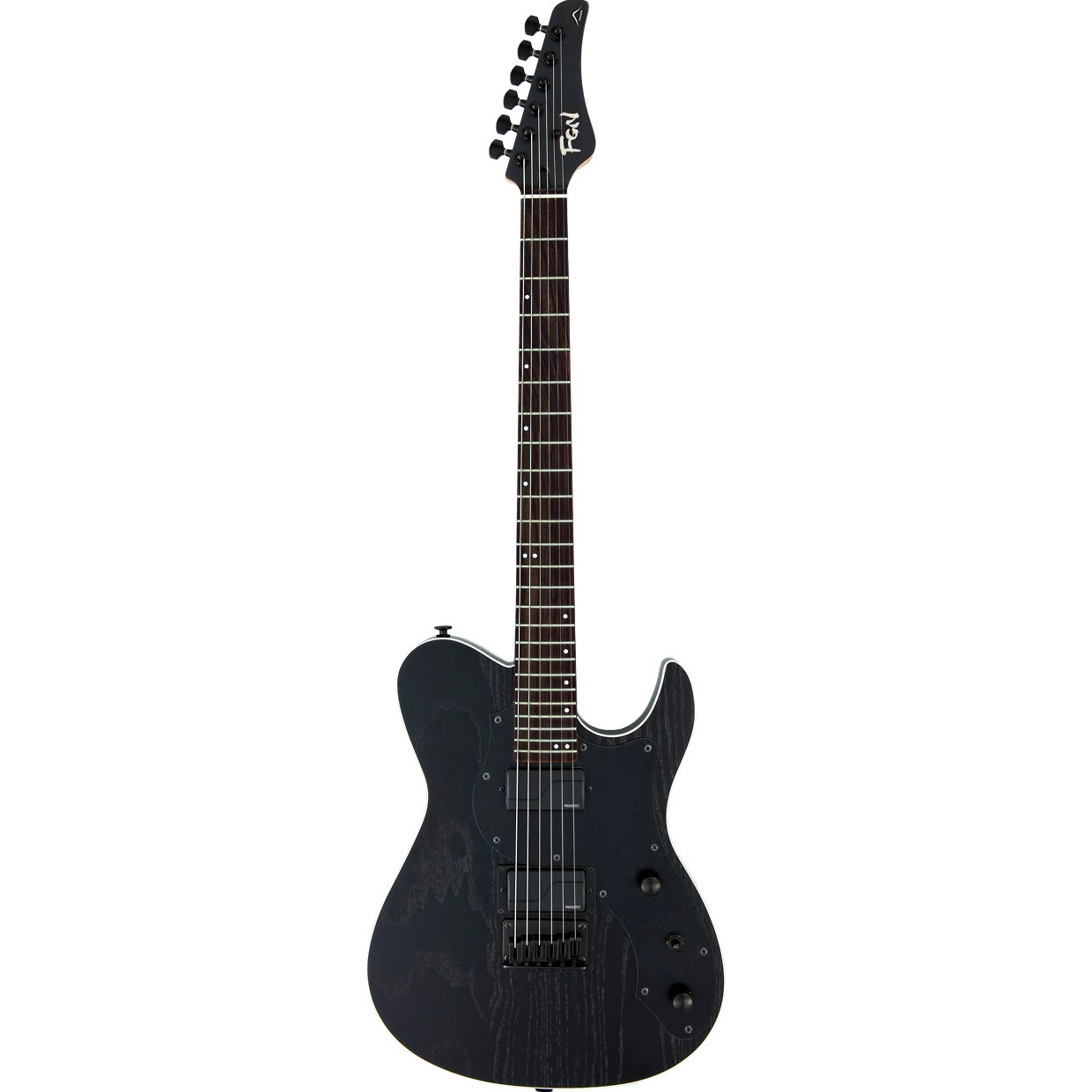 

Електрогітара FGN JIL3-ASH-DE664R Iliad Dark Evolution Series Open Pore Black