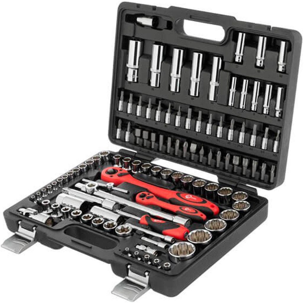 

Набор инструментов Intertool ET-6109 108шт