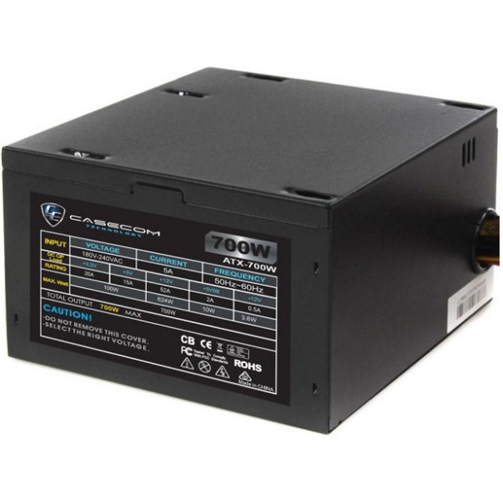 

Блок живлення Casecom 700W (CM 700 ATX)