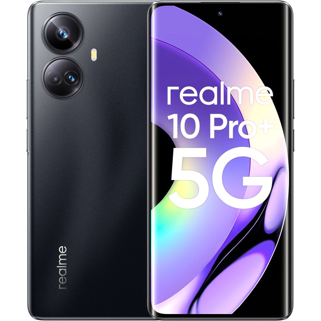 

Смартфон Realme 10 Pro+ 5G 8/128GB Dark Matter