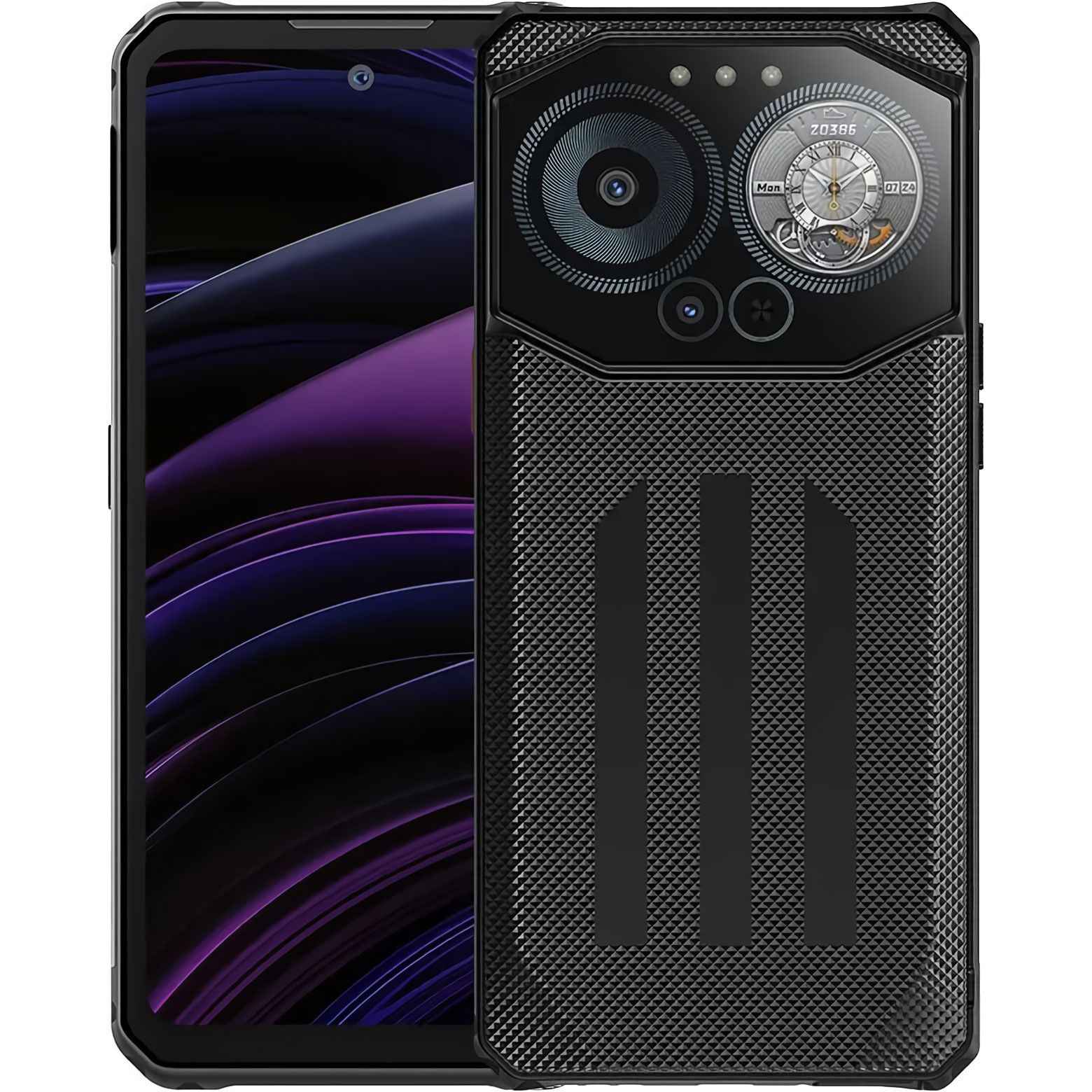 

Смартфон IIIF150 B3C 4/256GB Obsidian Black