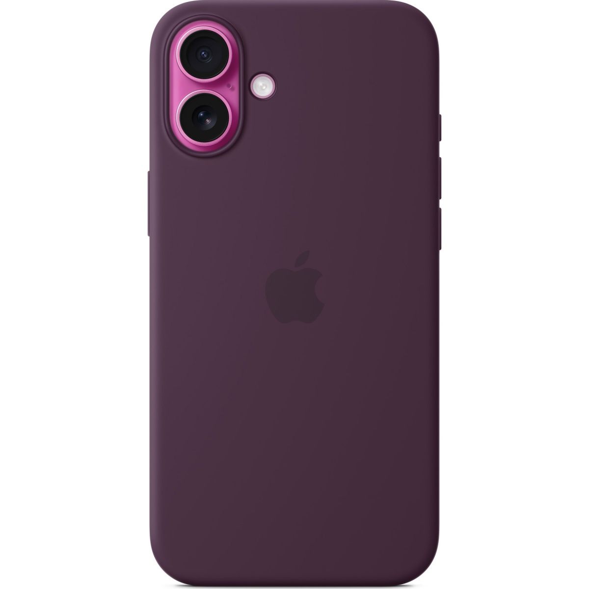 Чохол Apple Silicone Case with MagSafe для iPhone 16 Plus Plum (MYYD3ZM/A)