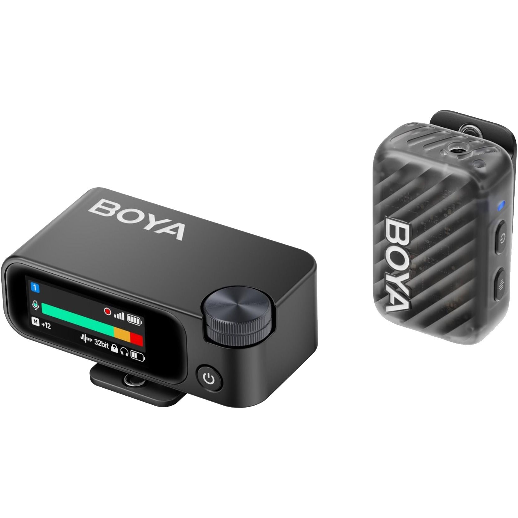 

Микрофонная радиосистема Boya BOYAMIC 2 Type-C with 1 TX + 1 RX