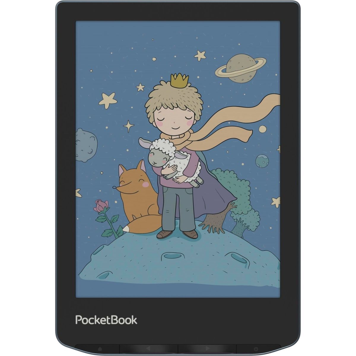 Електронна книга PocketBook 634 Verse Pro Color Stormy Sea (PB634K3-1-CIS)