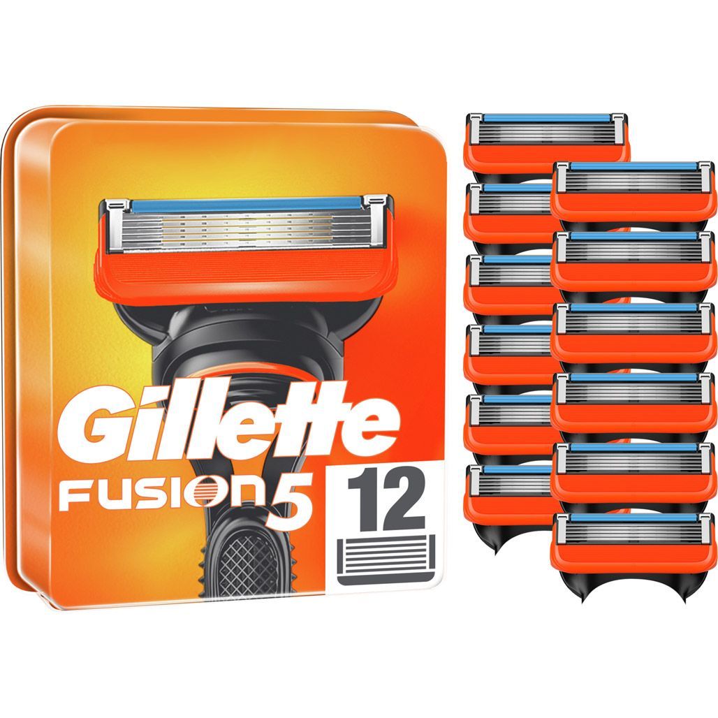 

Змінне лезо Gillette Fusion5 12шт (7702018441075)