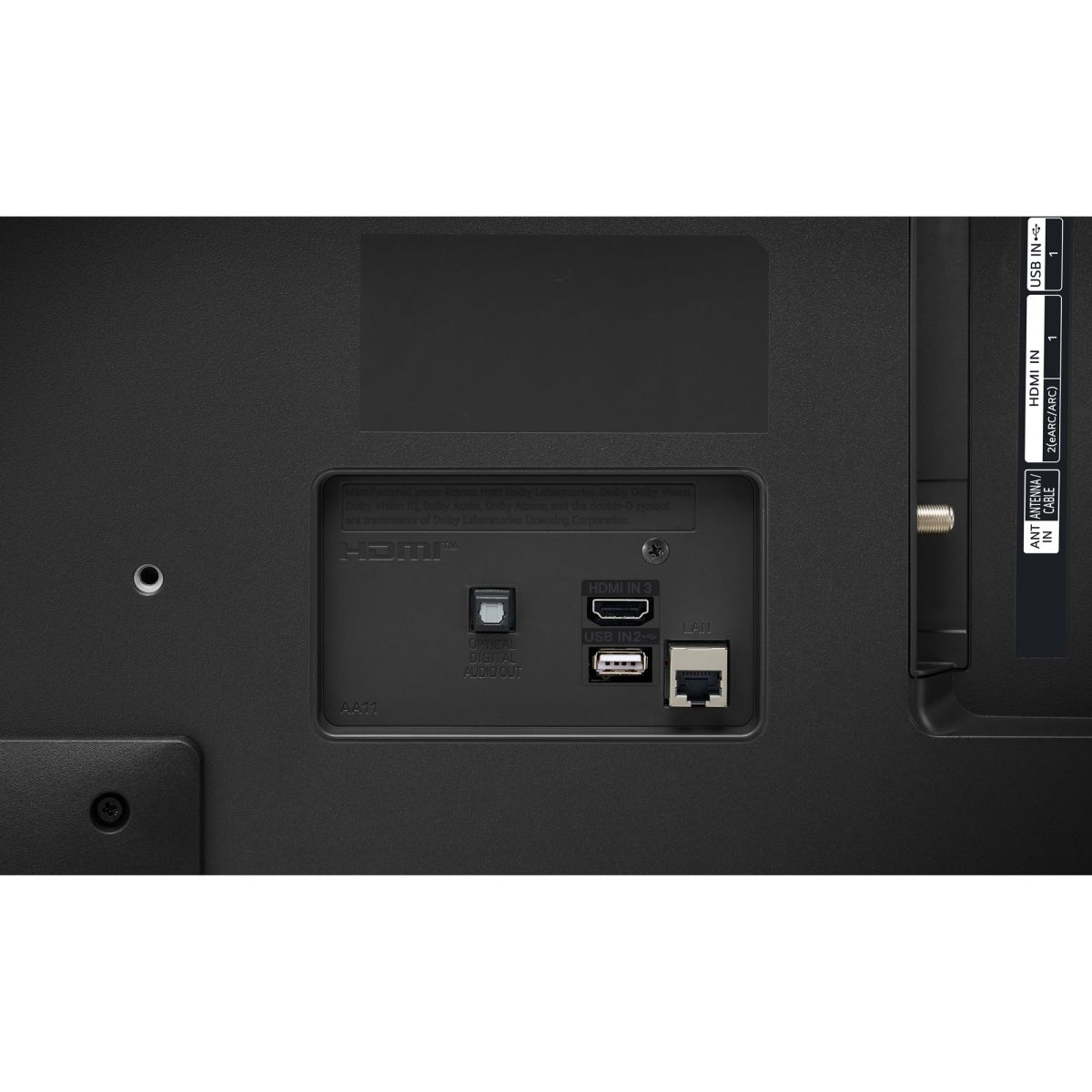 Телевізор LG AI UT81 43