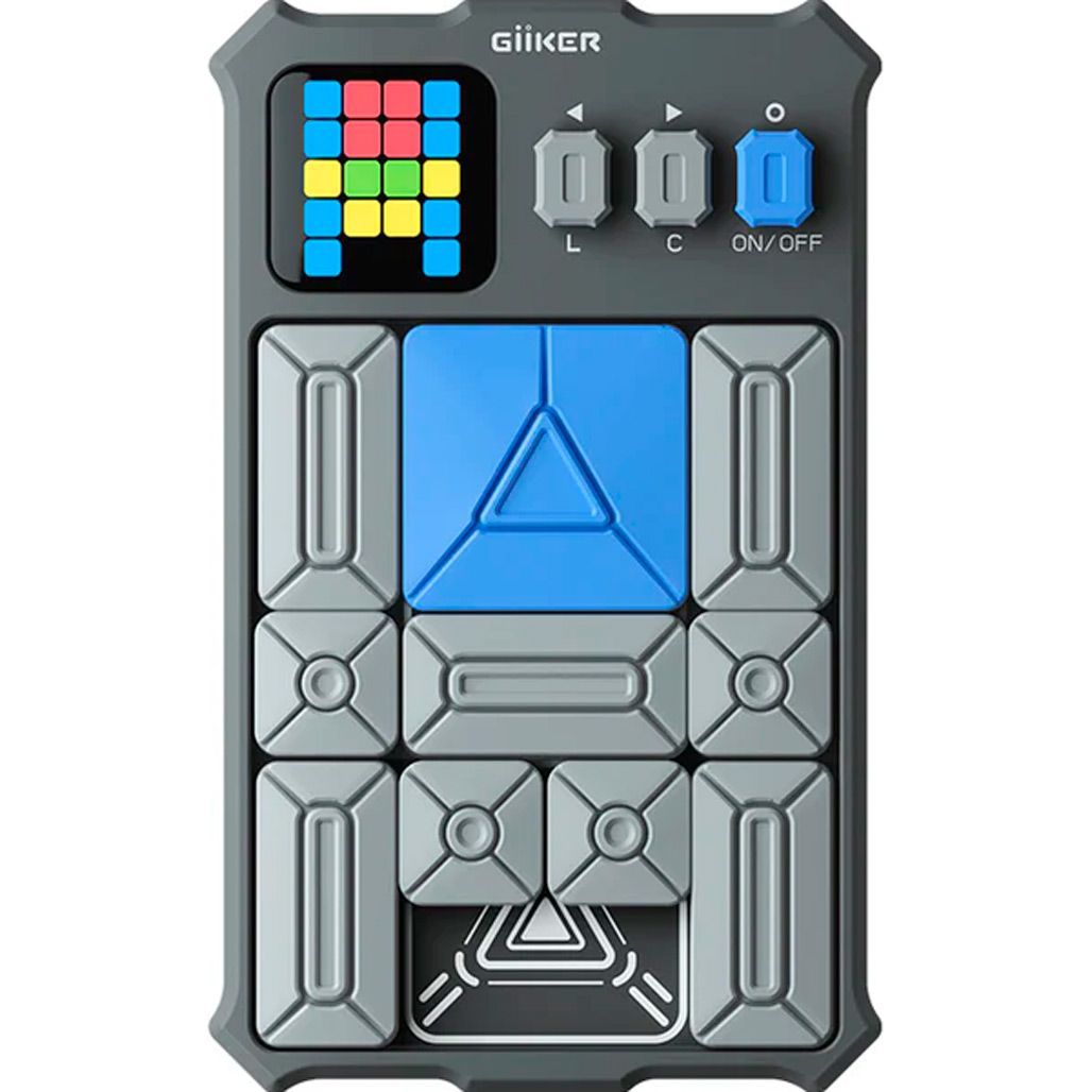 

Умная головоломка GiiKER Super Slide Grey
