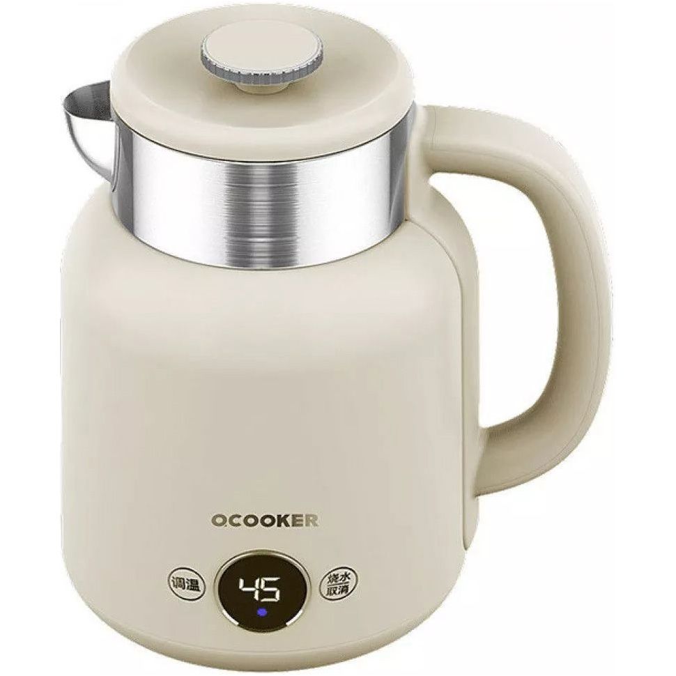 Електрочайник Qcooker CR-SH1501 White