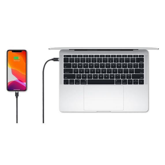 Кабель Apple Lightning to Type-C Cable OEM Black (HMYC2ZM/A)