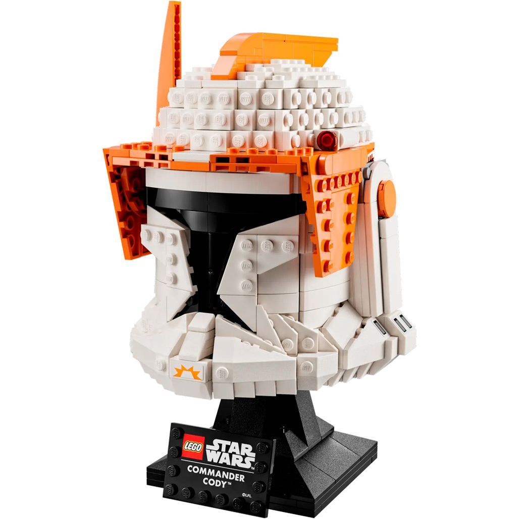 

Конструктор LEGO Star Wars Шолом командора клонів Коді (75350)