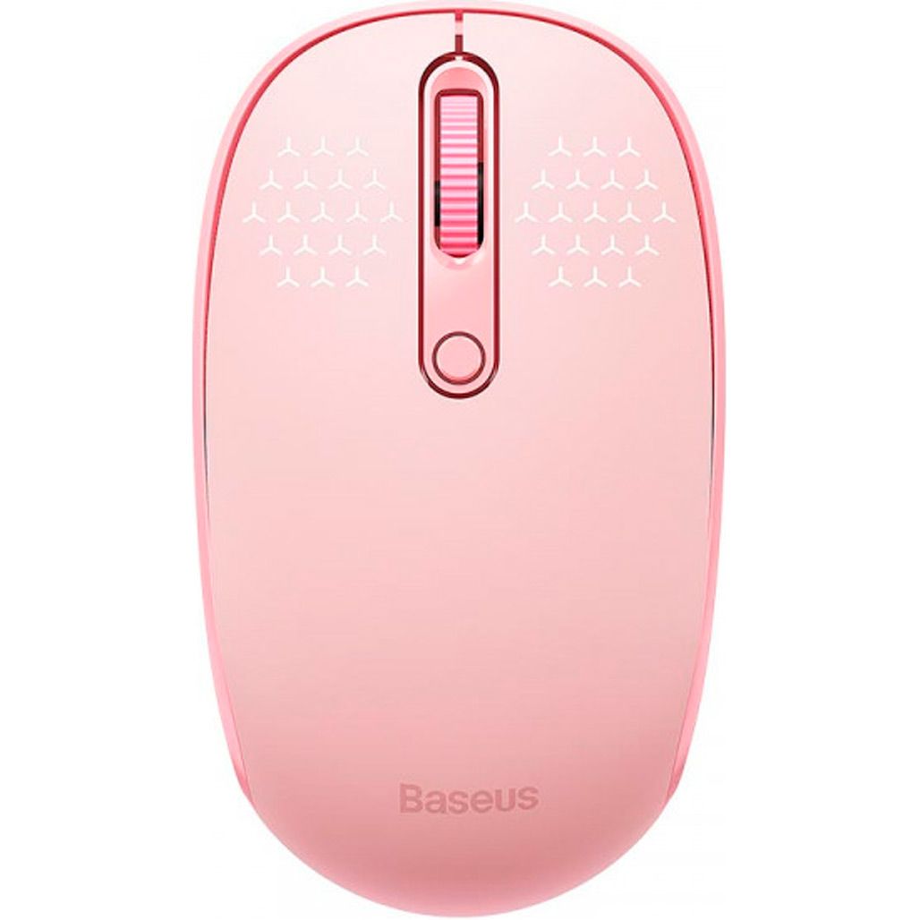 

Мышь Baseus Wireless Mouse F01B Baby Pink Tri-Mode (B01055503413-00)