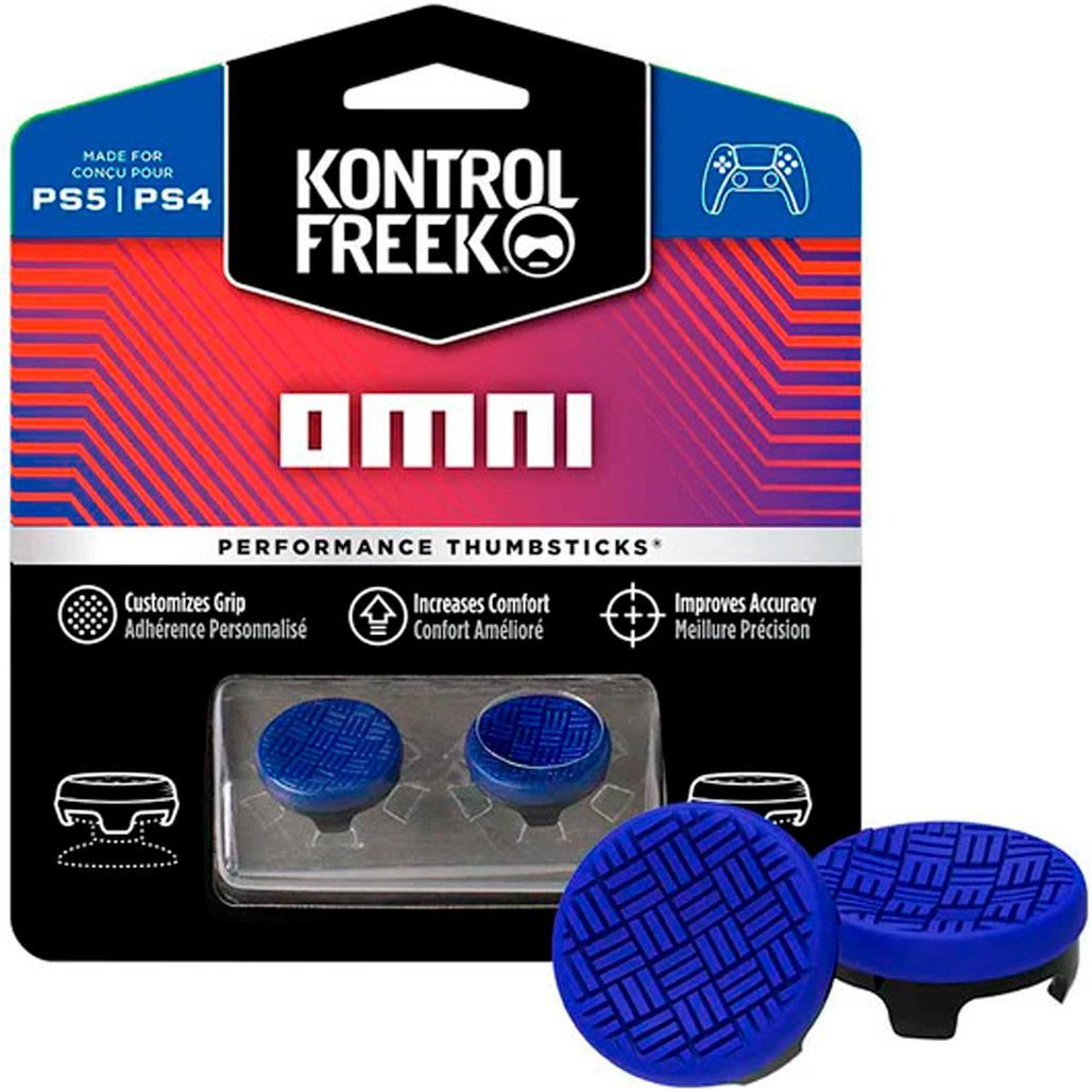 

Накладки на стіки Kontrolfreek Omni 2шт для PS4/PS5