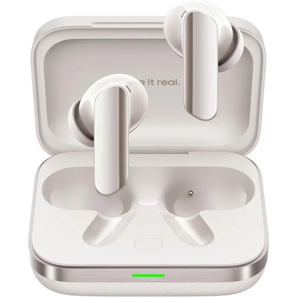

Навушники Realme Buds Air 7 Pro Glory Beige