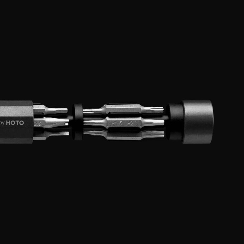 Викрутка Xiaomi HOTO Precision Screwdriver Kit 24 в 1 Black (QWLSD004)