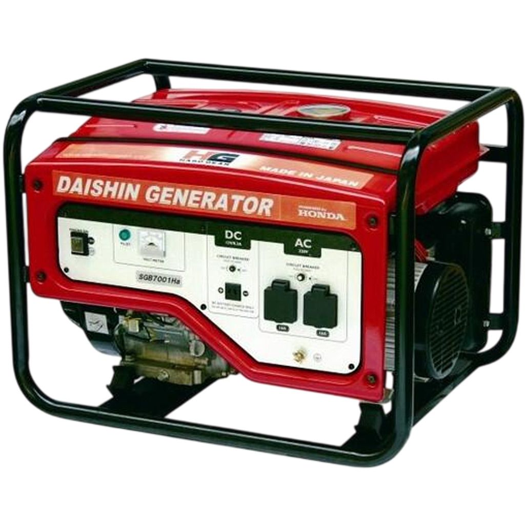 

Генератор бензиновый Daishin SGB7001HA