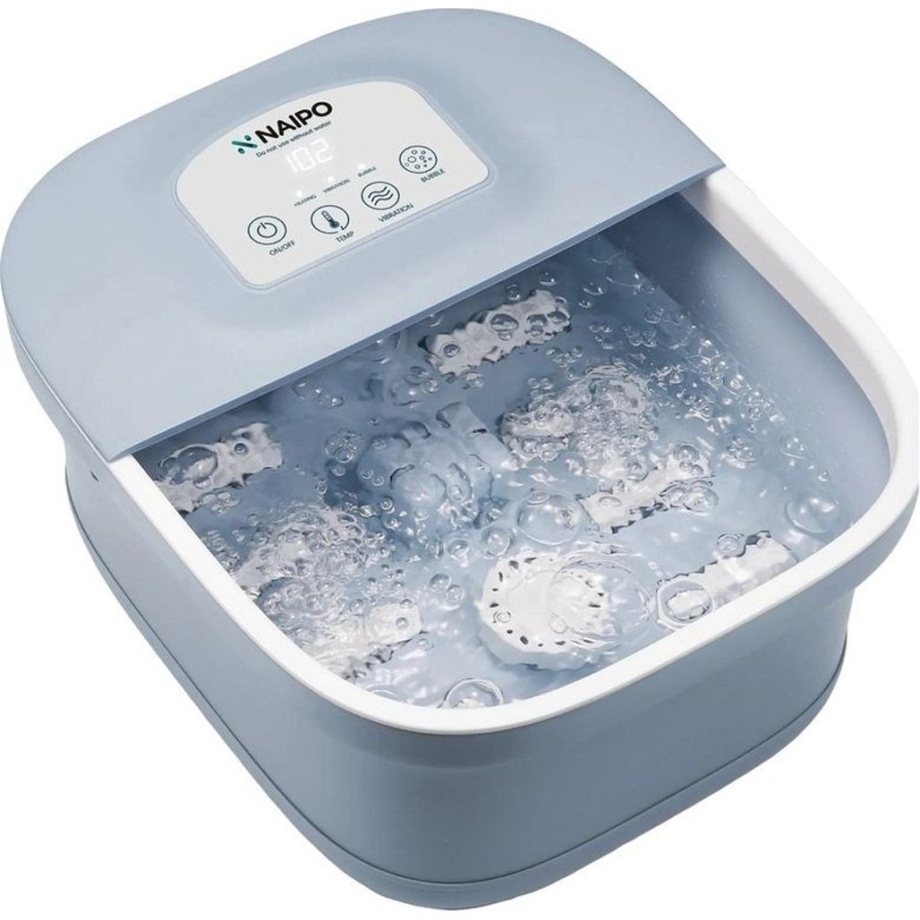 

Масажер Naipo Foot Spa 01 Gray (NPFT-SPA01)
