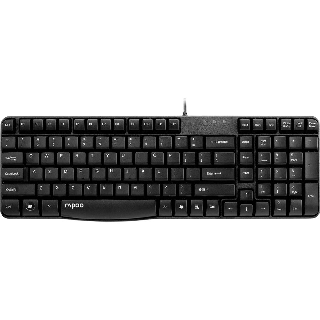 

Клавиатура Rapoo N2400 Black