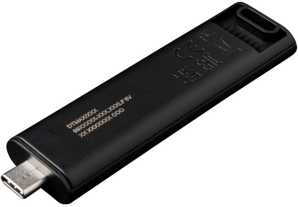 USB флеш-накопитель Kingston 256 GB DataTraveler Max USB 3.2 Type-C (DTMAX/256GB) [83517] 
