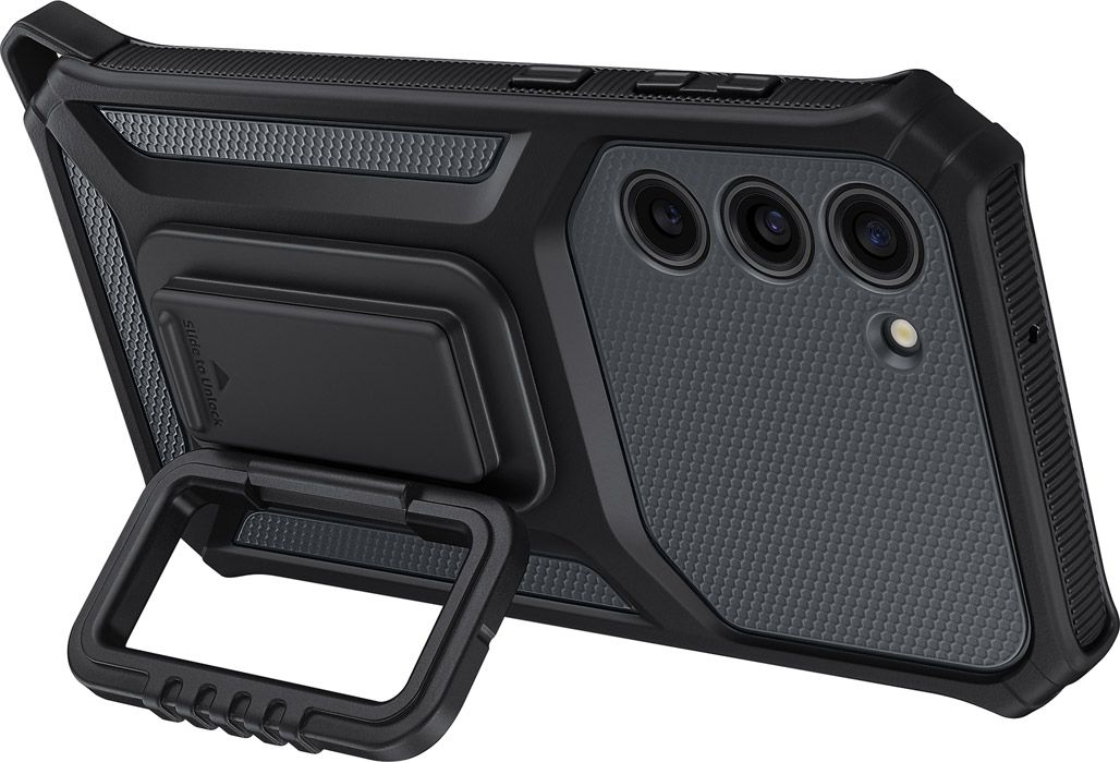 Чохол Samsung Rugged Gadget Cover для Samsung Galaxy S23 Plus Titan (EF-RS916CBEGRU)