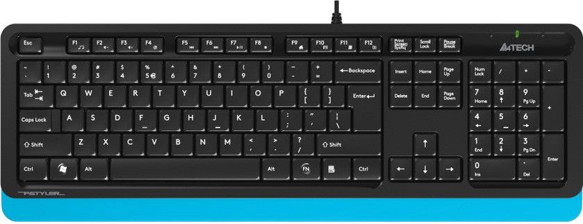 

Клавиатура A4Tech Fstyler FK10 (Black/Blue) UA