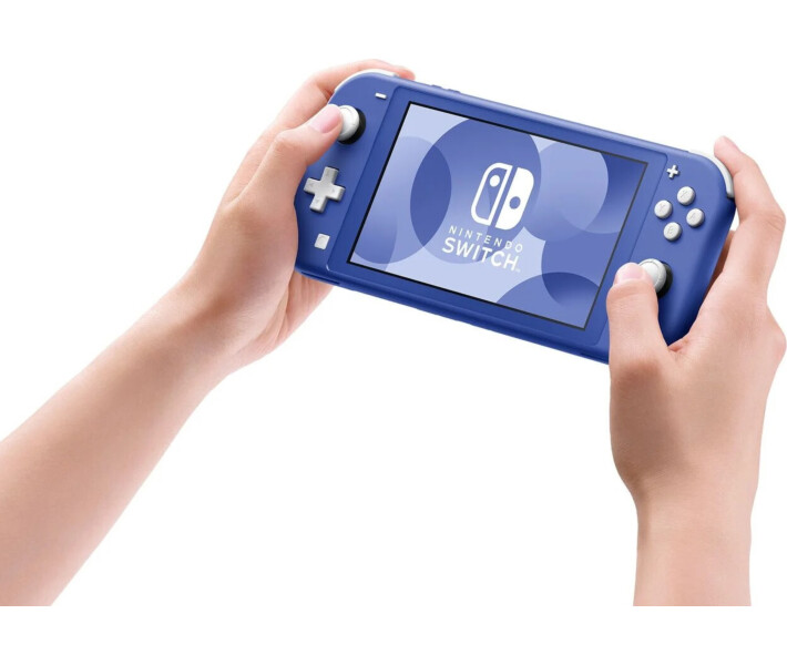 Портативная игровая консоль Nintendo Switch Lite (Blue) [58978] 