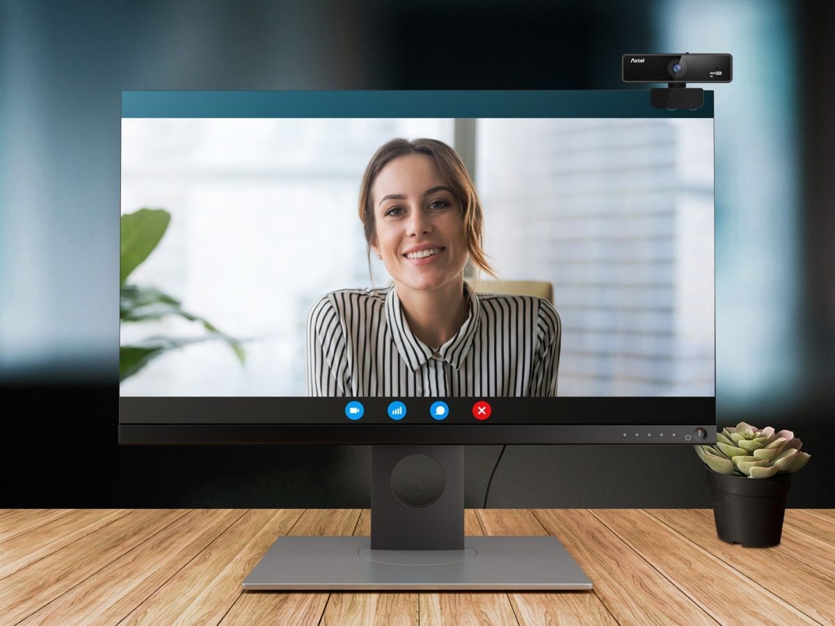 Веб-камера Axtel AX-2K Business Webcam (AX-2K-1440P)