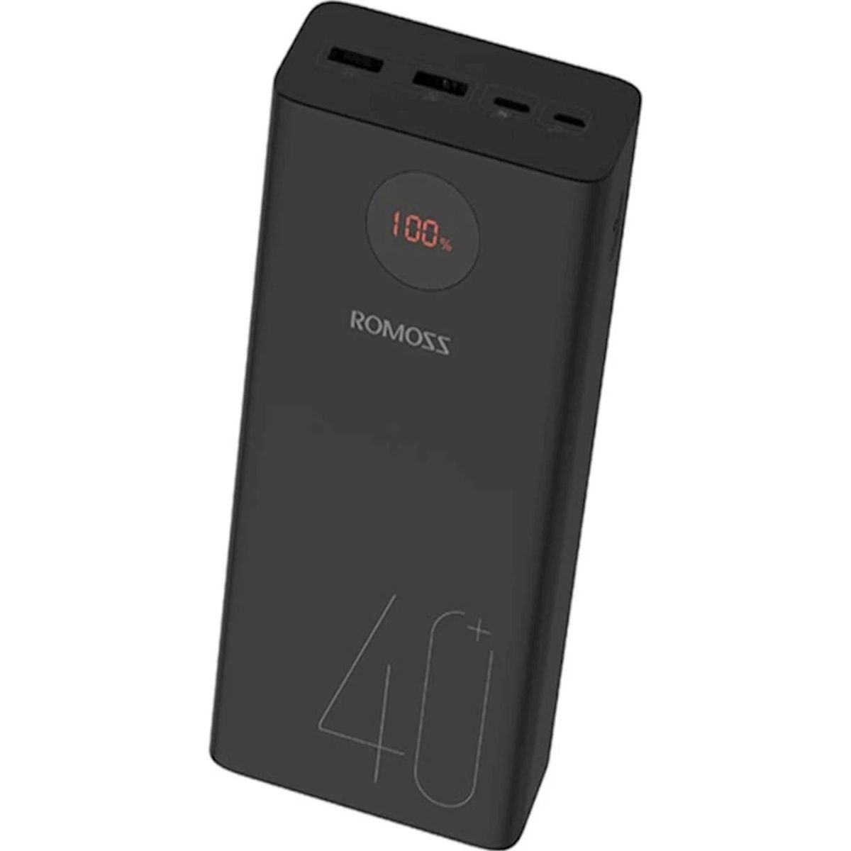 Зовнішній акумулятор Romoss Power Bank 40000mAh 18W PEA40 (PEA40-112-2135)