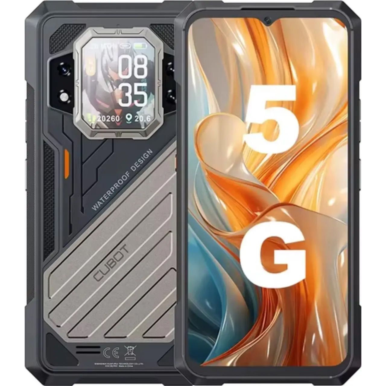 

Смартфон Cubot Kingkong X Pro 24/256GB Black