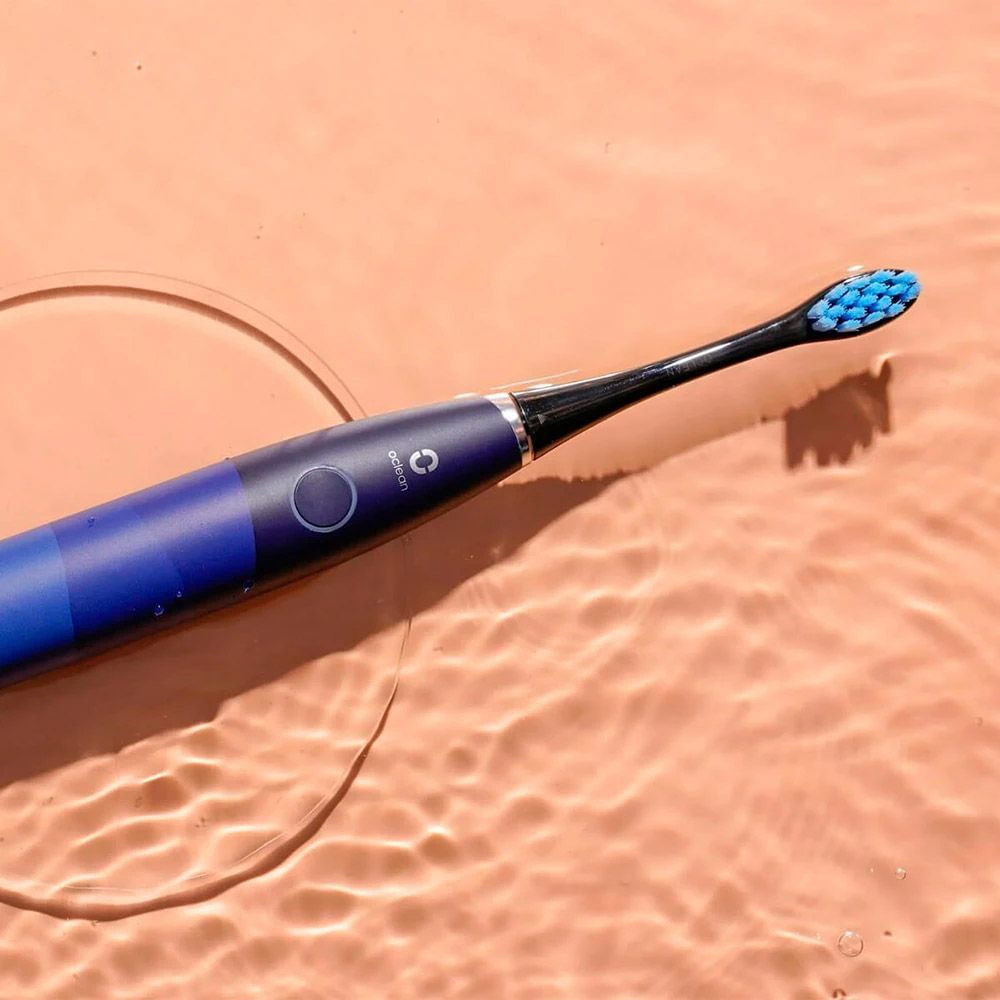 Електрична зубна щітка Xiaomi Oclean Find Duo Set Electric Toothbrush Red and Blue 2шт