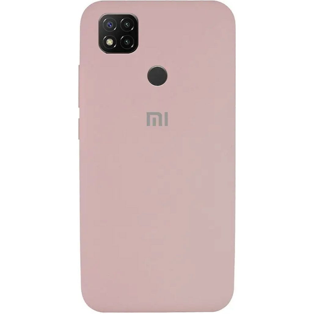 

Чохол DK Silicone Cover Full Protective для Xiaomi Redmi 9C/10A Pink Sand
