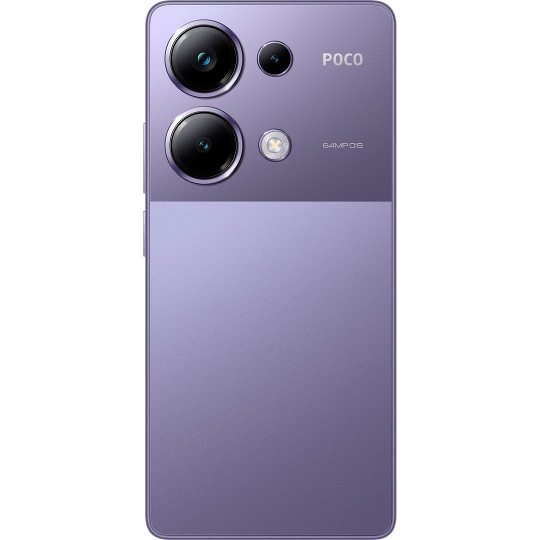 Смартфон Poco M6 Pro 12/512GB Purple Global EU