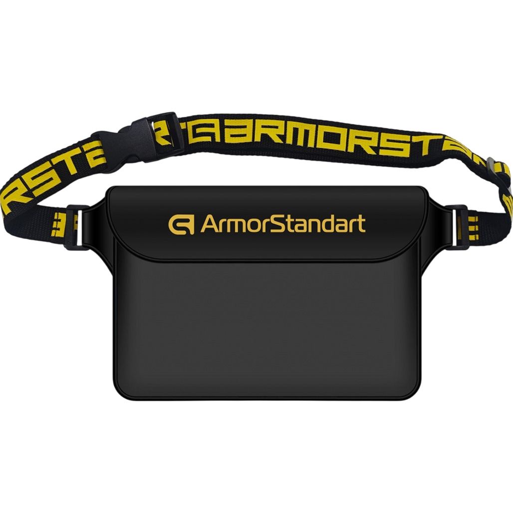 

Водонепроникна поясна сумка ArmorStandart Capsule Waist Pouch Black (ARM84417)
