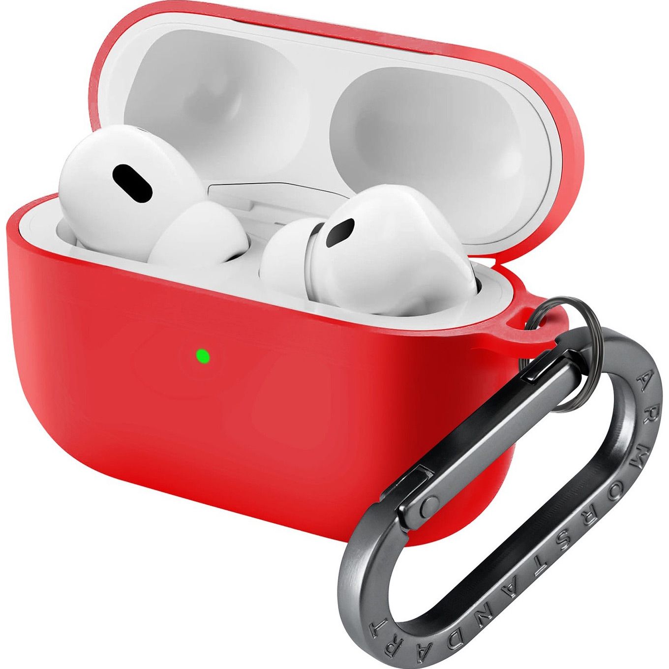 

Чехол ArmorStandart Hang Case для Apple AirPods Pro 3 Red (ARM88282)